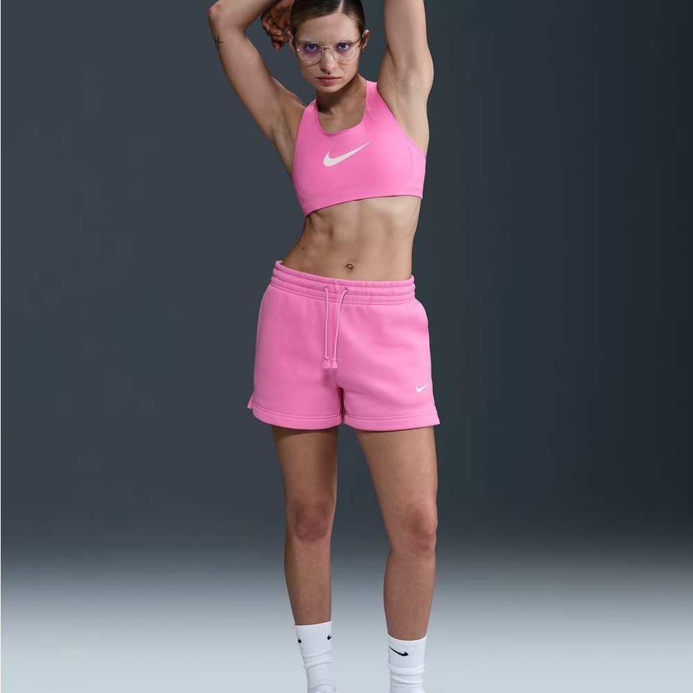 Nike Phoenix Fleece Mid Rise Shorts